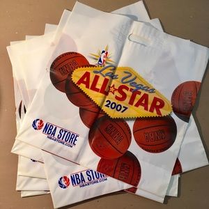 🏀7➖NBA🏀ALL*STAR Las Vegas Collector Retail Bags